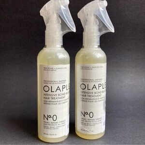 Set of 2 Olaplex No.0 Intensive Bond Building Treatment, New Sealed 5.2 Fl Oz